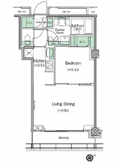 渋谷キャストアパートメント 1609