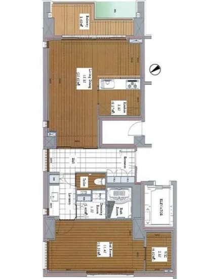 ボタニカ上原 102