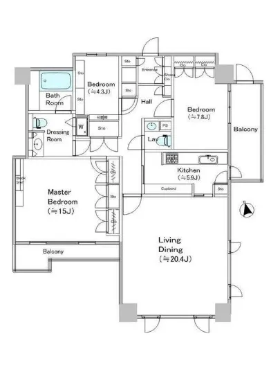 新坂40ハウス 801