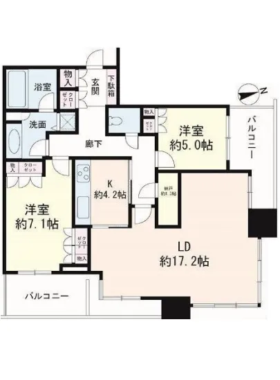 芝パークタワー 1611