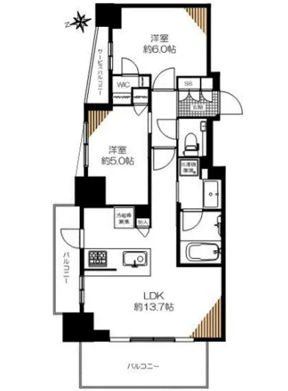 セントラルレジデンス西早稲田 10F