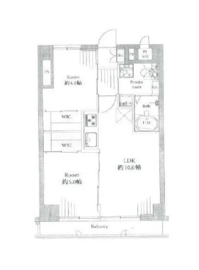 エルアルカサル三田 2F