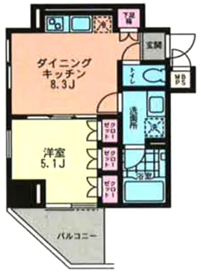 プライムアーバン目黒青葉台 502