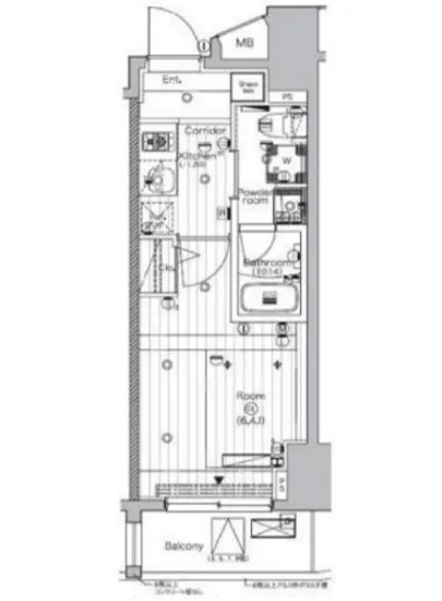 シーフォルム学習院下 702