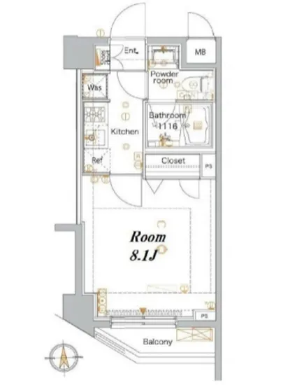 メイクスデザイン高田馬場 101