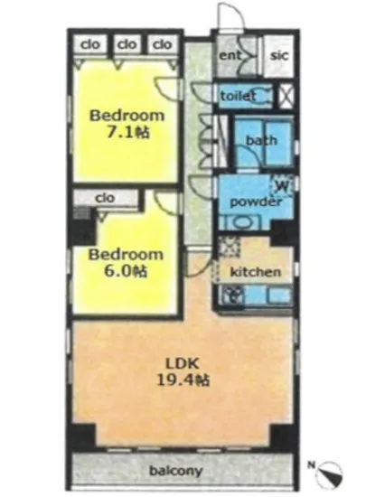 スクエアードコート日本橋人形町 1001