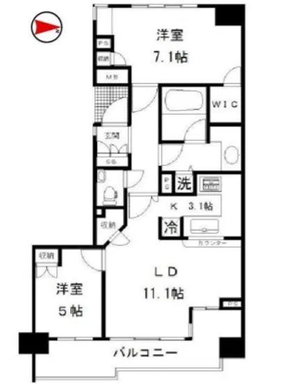 神楽坂アインスタワー 4F