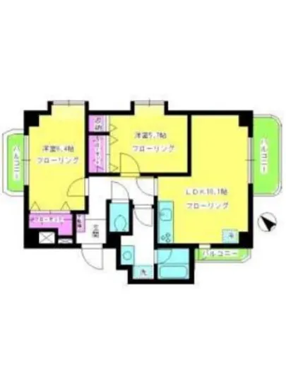 ガーデンフォート目黒 305