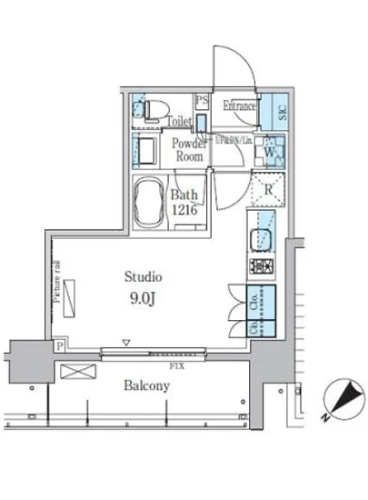 パークアクシス押上テラス 601