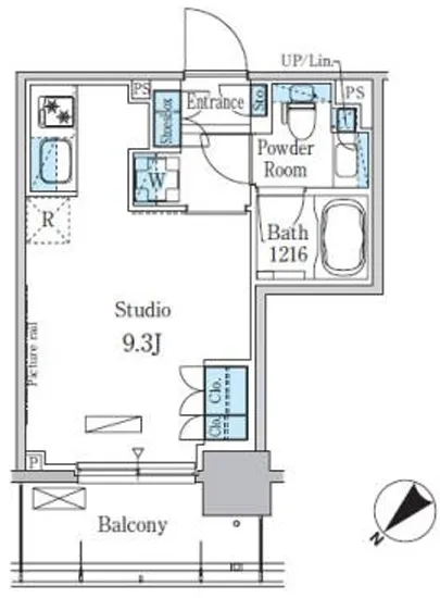 パークアクシス押上テラス 502