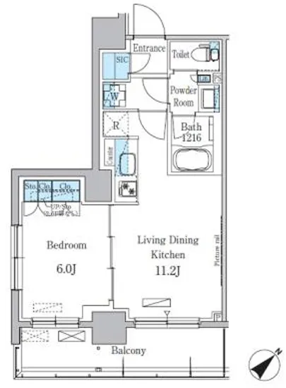 パークアクシス押上テラス 710