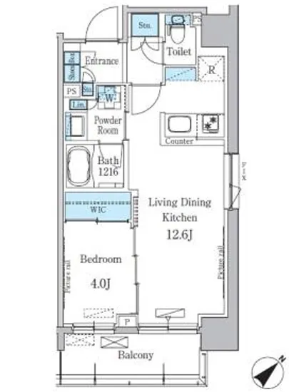 パークアクシス押上テラス 504