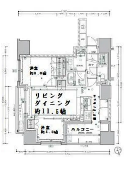 ザ・パークハウス築地入船 604