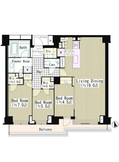 パークコート元麻布ヒルテラス 104