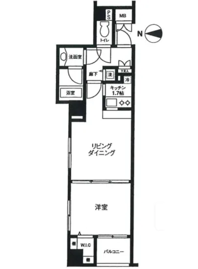 パレステュディオドルチェ日本橋イースト 601