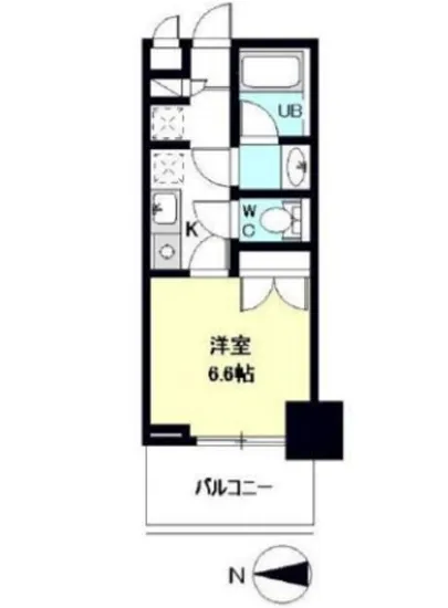 ブリリアタワー品川シーサイド 306