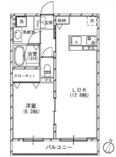 パークヴィレッジ阿佐ヶ谷 C-204
