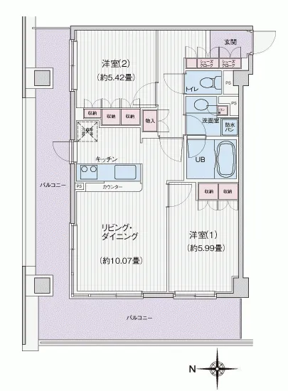 ブライトイースト芝浦 508