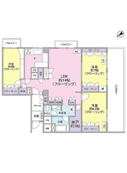 秀和北青山レジデンス 602