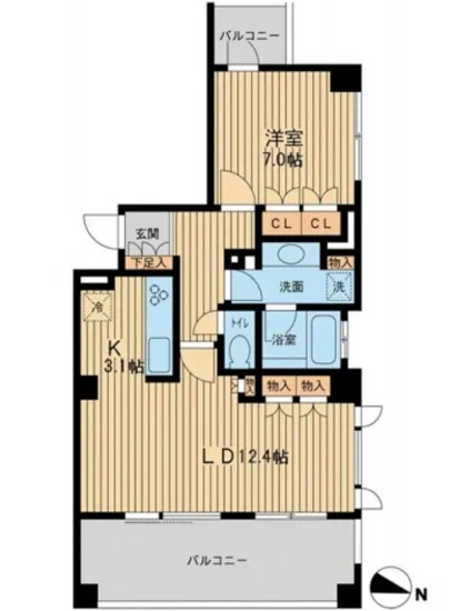 アーデン駒沢パークフロント 506