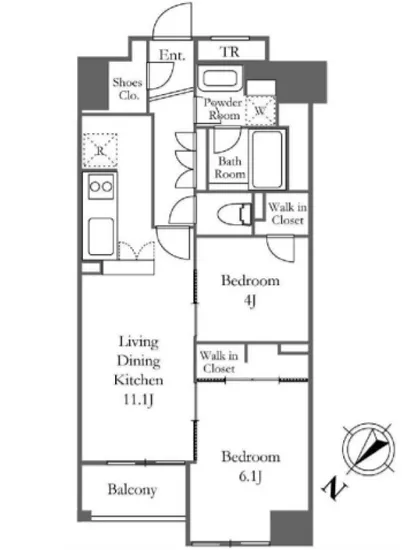 グレーシア勝どき 502