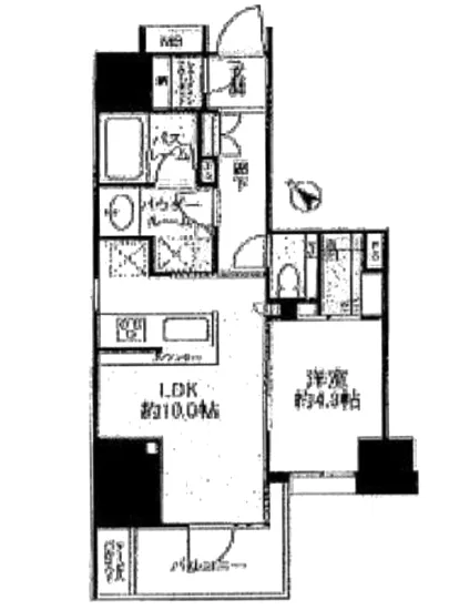 グレーシア勝どき 404