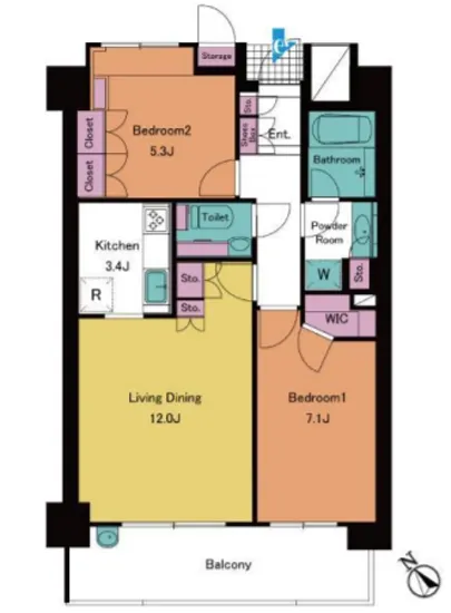 ファミールグラン代々木西原デクスターハウス 407