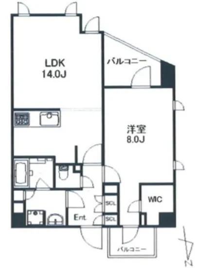 サングラータ広尾 701