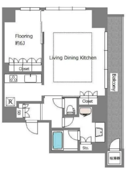 五番町マンション 801