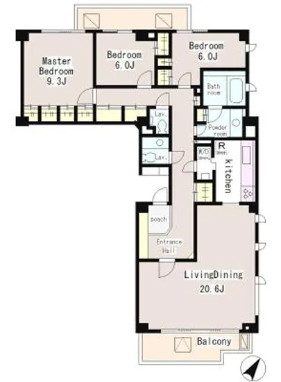 松濤第一ハウス 201