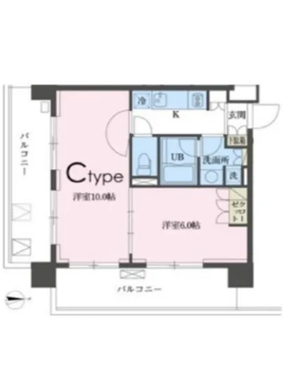 ガレリア東新宿 1304