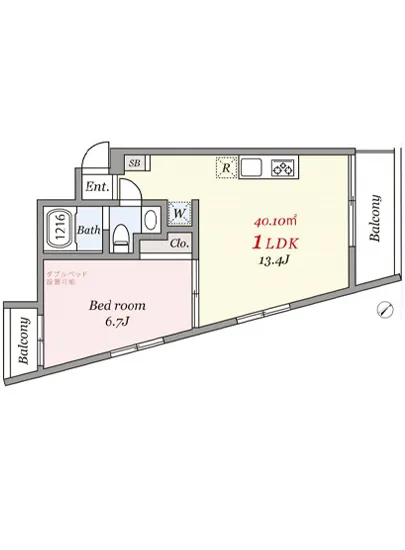 グランドハウス中目黒 103