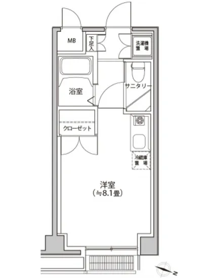 カスタリア都立大学 201