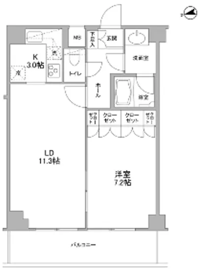 コンフォリア東中野DEUX 902