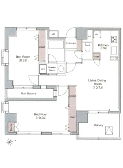 ベラカーサ広尾 904