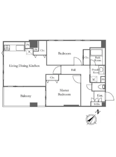 アクロス目黒タワー 1806