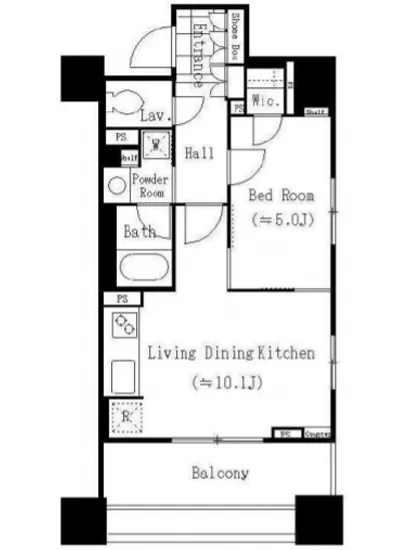 ローレルアイ千代田淡路町 1101