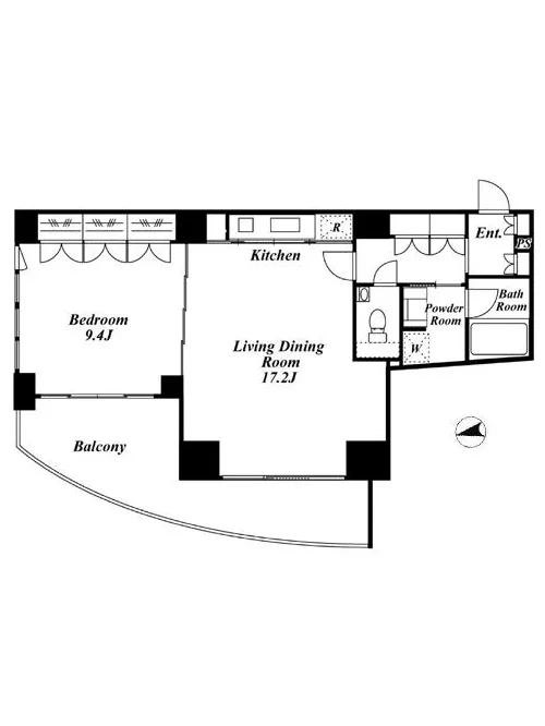 麻布十番スクエアレジデンス 505