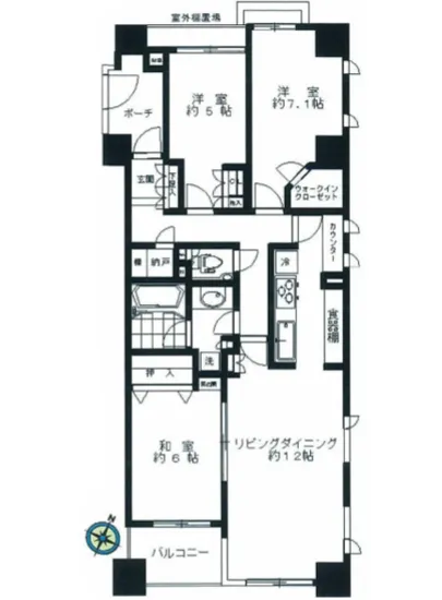 サンクタス東京セントラルベイ 1104
