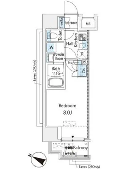 ベルファース門前仲町 201