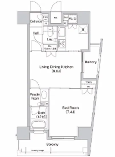コンフォリア三宿 604