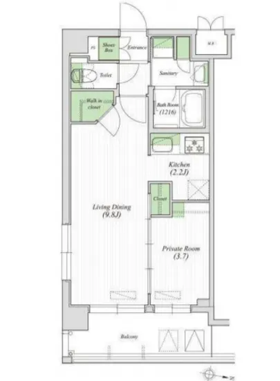 アーバネックス原宿 606