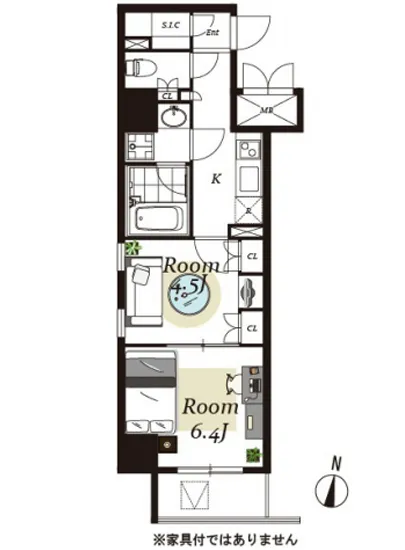 レジディア神田岩本町Ⅱ 1103