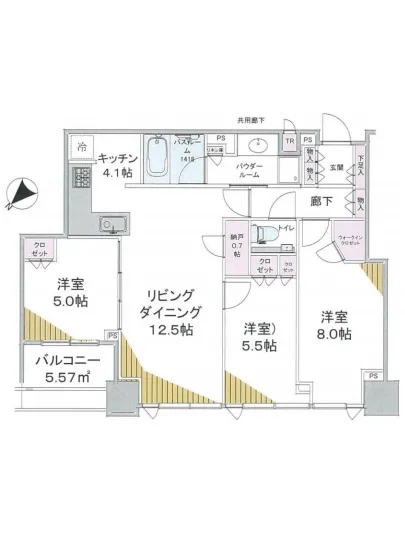 シティタワー有明 2909