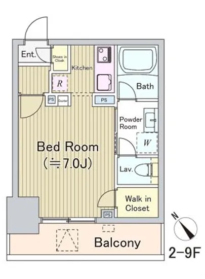 オリゼー茅場町 202