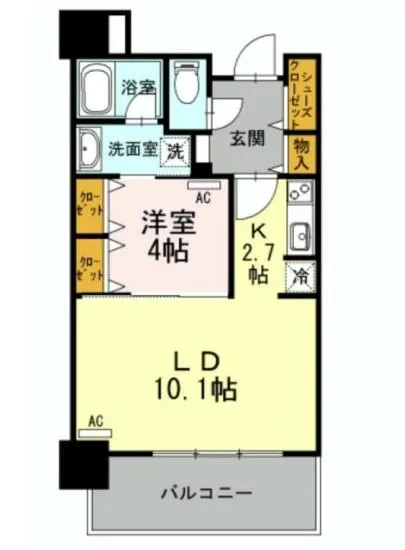 芝浦アイランド ブルームタワー 2918