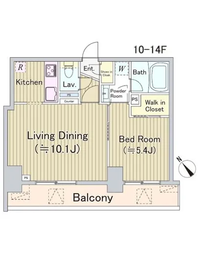 オリゼー茅場町 1301