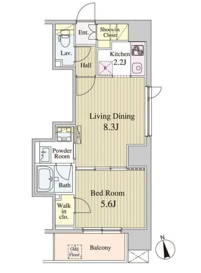 ミュール白金 801