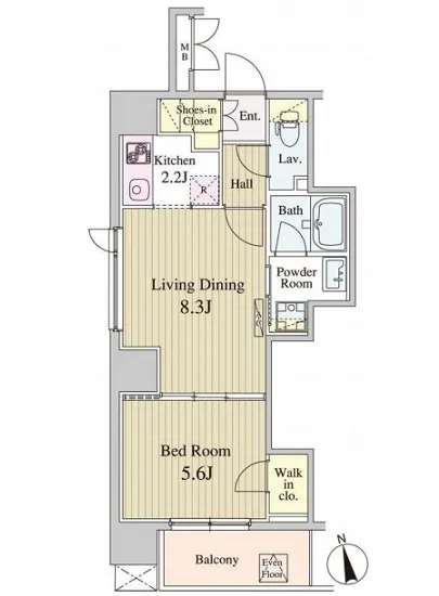 ミュール白金 202