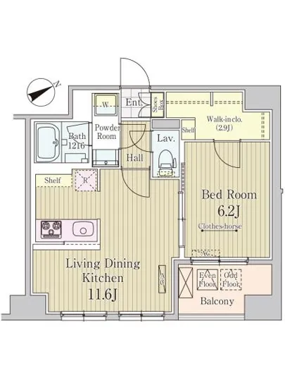 京橋レジデンス 801